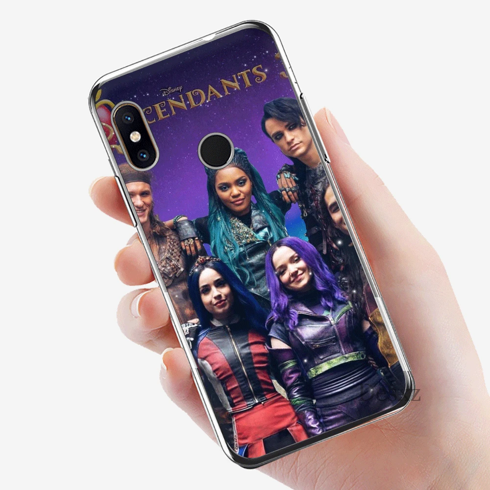 Мобильный чехол для телефона для Xiaomi mi 6 8 A2 Lite A1 5X 6X F1 9 9SE SE макс 3 A3 CC9 CC9E 9T mi x 2S крышка изображением героев фильма «наследники» 3