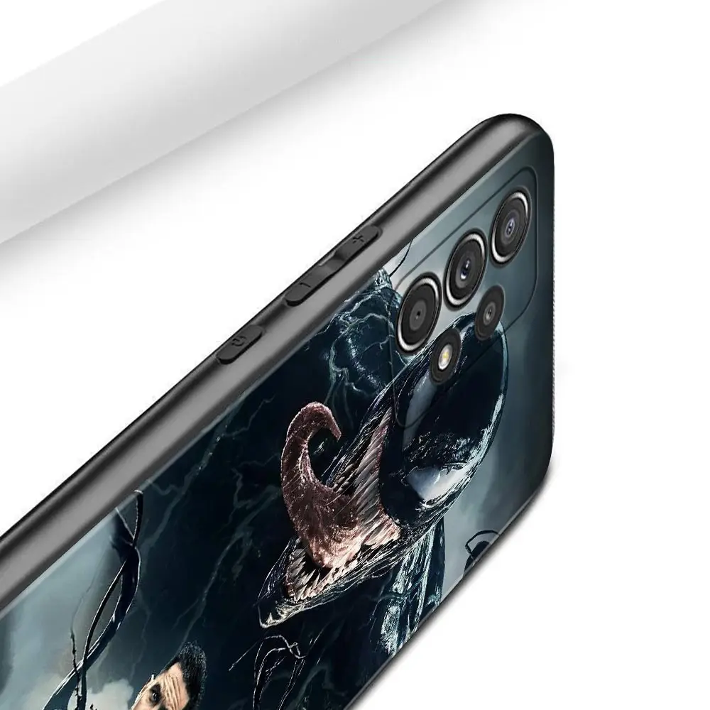 Чехол для телефона Samsung Galaxy A51 A12 A21s A71 A31 A52 A52s A32 A02s A03s A72 A11 A41 A01 A02 A42 A22 чехол Venom Marvel |