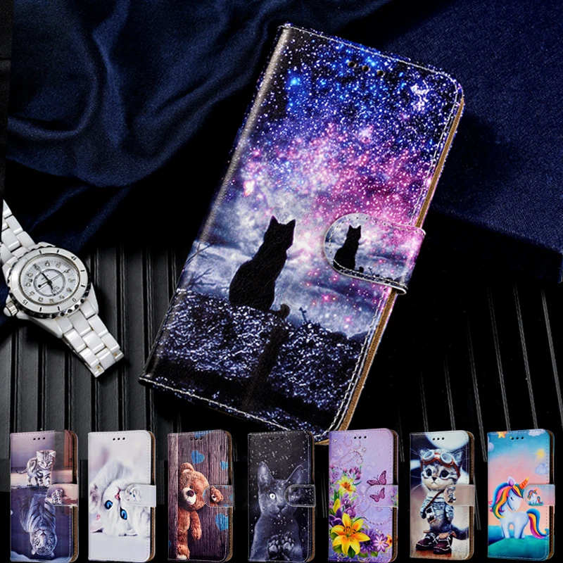 Чехол бумажник для Alcatel 1 5033D 5033A 5033Y чехол книжка телефона чехлы 2018|Чехлы-портмоне|
