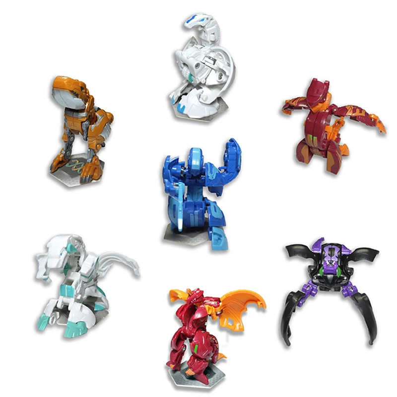 Детская игрушка BAKUGANES белый Пегас взрыв металлическое сплавление мяч гироскоп