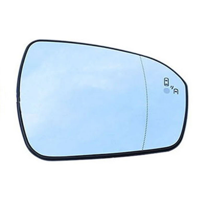 Auto Heated Blind Spot Warning Wing Rear Mirror Glass for Ford Mondeo 2013 2014 2015 2016 2017 2018 | Автомобили и мотоциклы