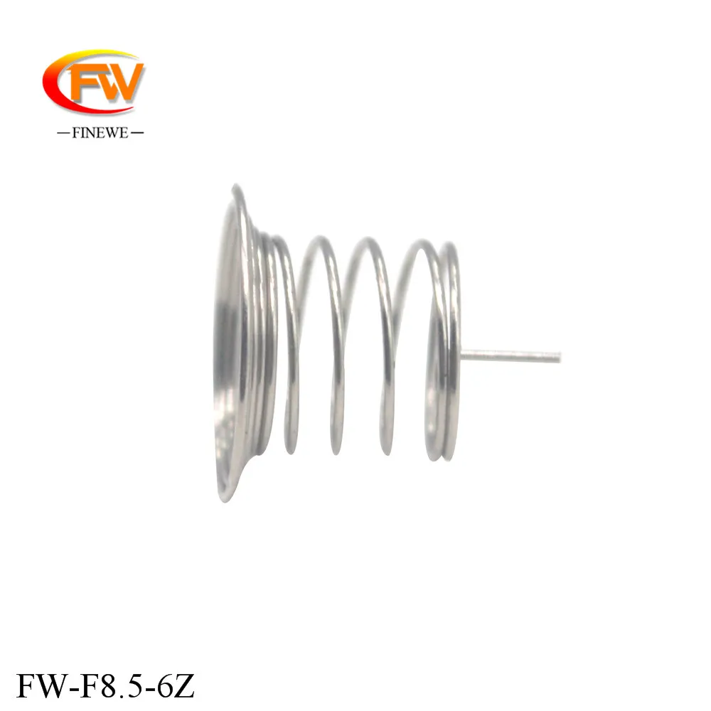 FINEWE Custom 100 шт./лот пользовательская электронная сенсорная пружина батареи для