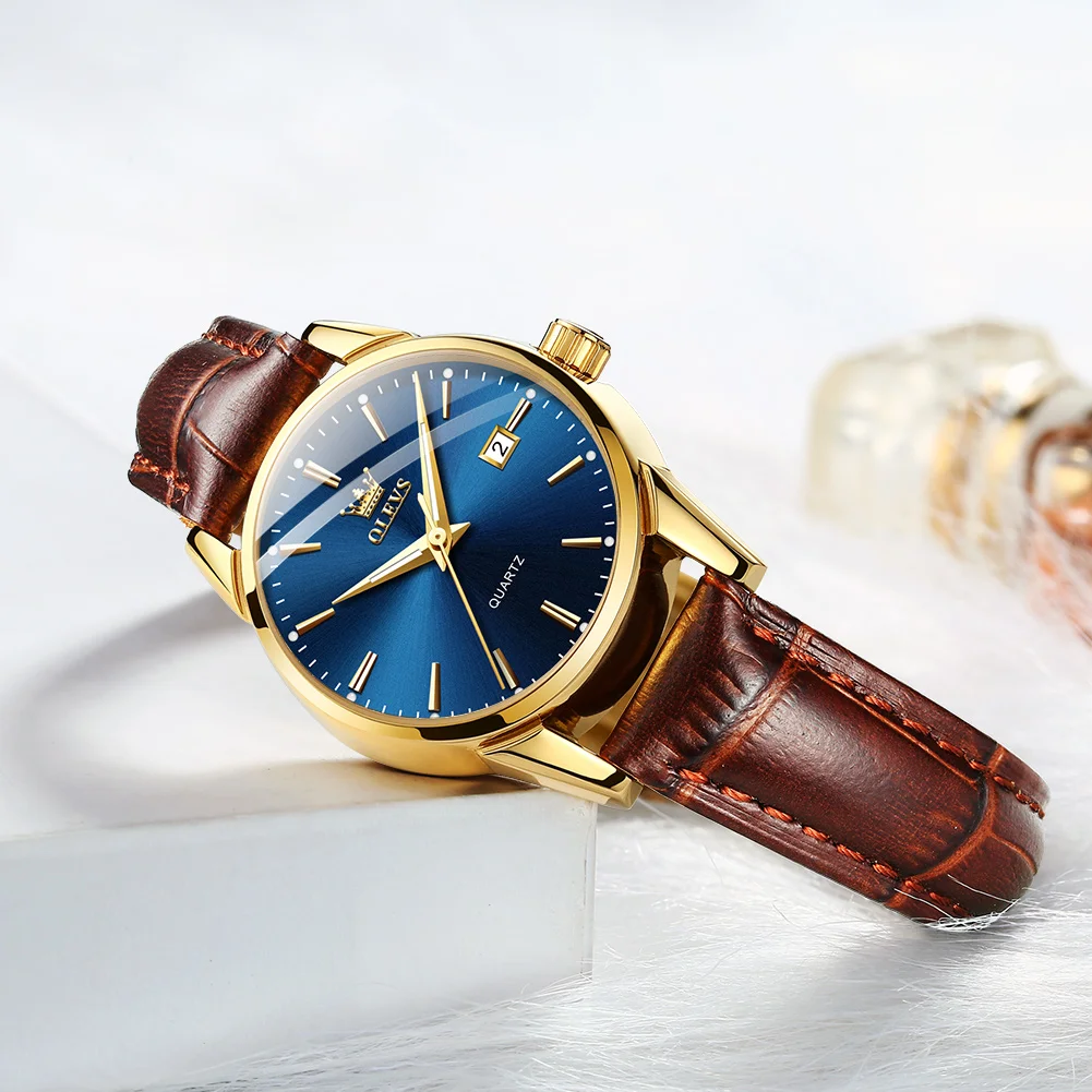 Women Quartz Wristwatch Casual style Waterproof with Calendar Luminous Hands Fashion Elegant Female Clock enlarge