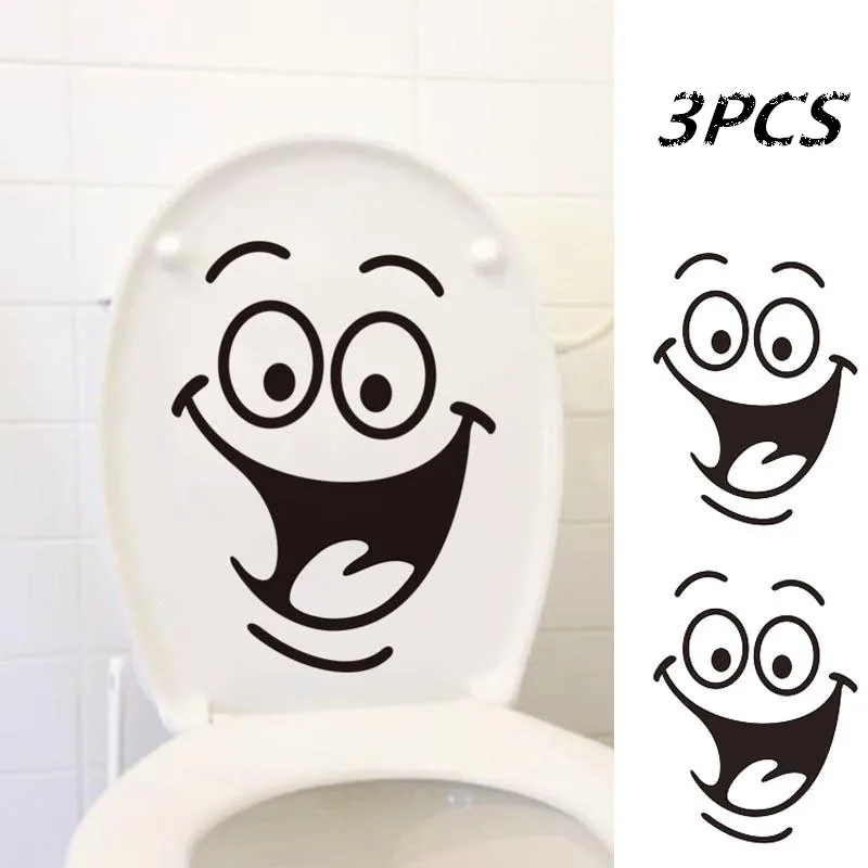 2016 Наклейка на стену Съемная улыбка сиденье домашний декор Perlisonality