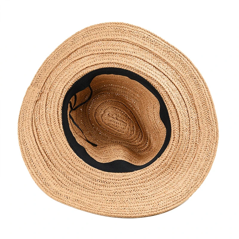 Лето 2020 большая широкополая соломенная оплетка с кисточкой на пляжной шляпе, защита от солнца, большие джазовые шляпы для женщин.