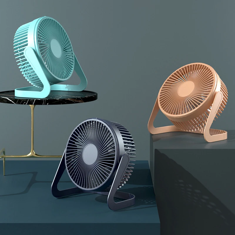 

2021 New 360° USB Fan Cooler Cooling Mini Fan Portable 2 Speed Super Mute Cooler for Office Cool Fans Car Home Notebook Laptop