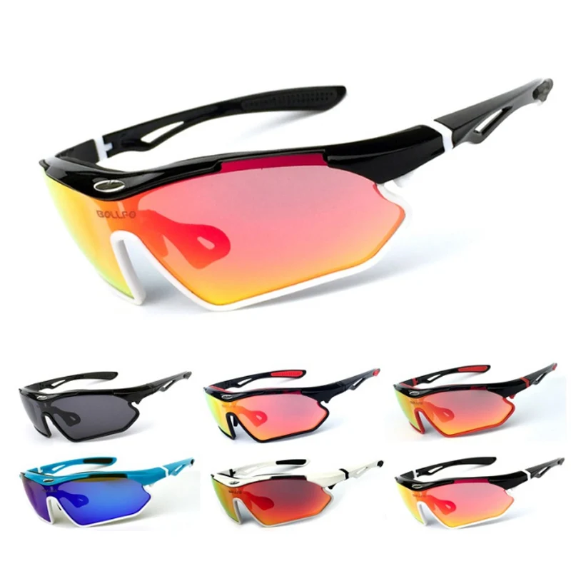 

High-End Cycling Eyewear TR90 Frame HD Lens Bike Bicycle Sunglasses Mountain Bike Road Goggles Men Women Cycling Sports Glasses