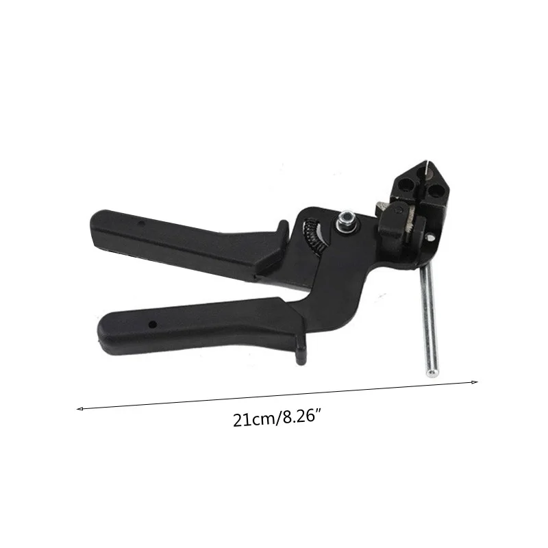 

Hand Stainless Cable Tie Gun Fastening Strap Cutting Tool Cutter Tension Automatic Zip Durable Tensioning Tool