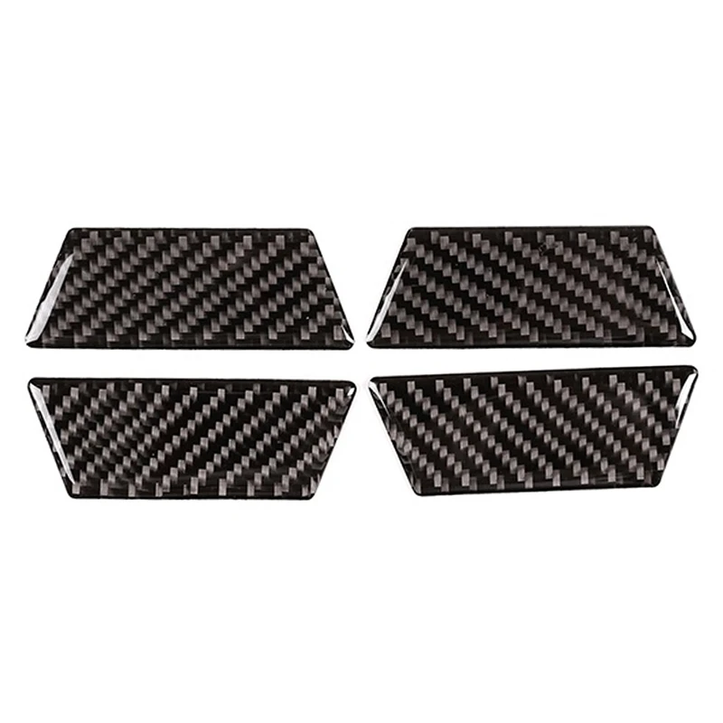 

Наклейка на дверную ручку салона автомобиля, декоративная накладка для аксессуаров Touareg 2011-2018