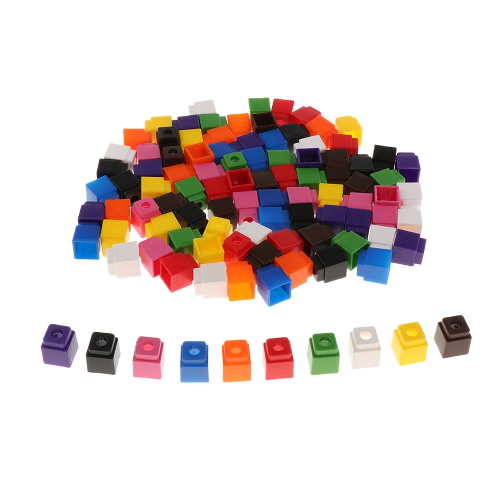 

Education Manipulative Resources Colorful Mathlink Cubes Math Multicolored