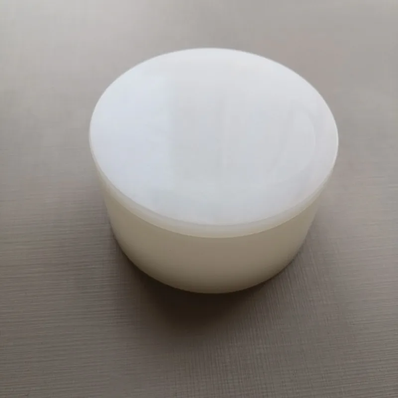 Molde redondo de pl&aacute;stico para Barra de prensa de champ&uacute;, 2,5 pulgadas, 6,35 CM de di&aacute;metro, volumen m&aacute;ximo, 95g-3