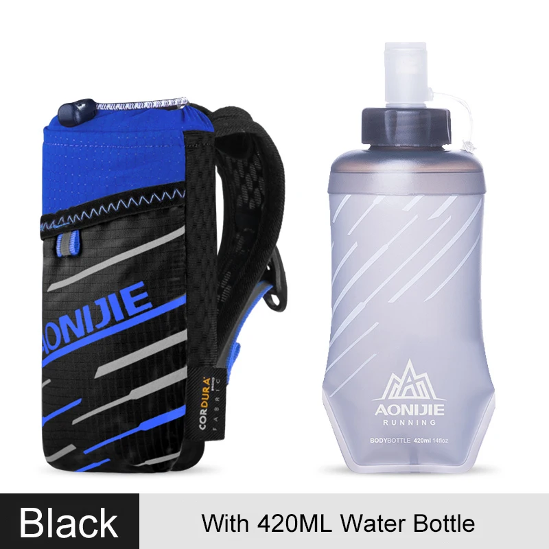 

AONIJIE Water Bottle Carrier Bag with 420Ml Water Bladder for Hiking Travelling Camping