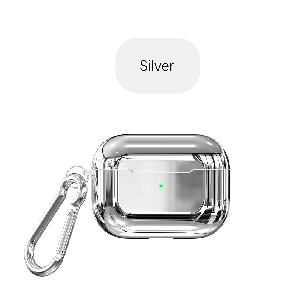 Силиконовый защитный чехол для наушников 2 в 1 из ТПУ AirPods Pro беспроводная Bluetooth