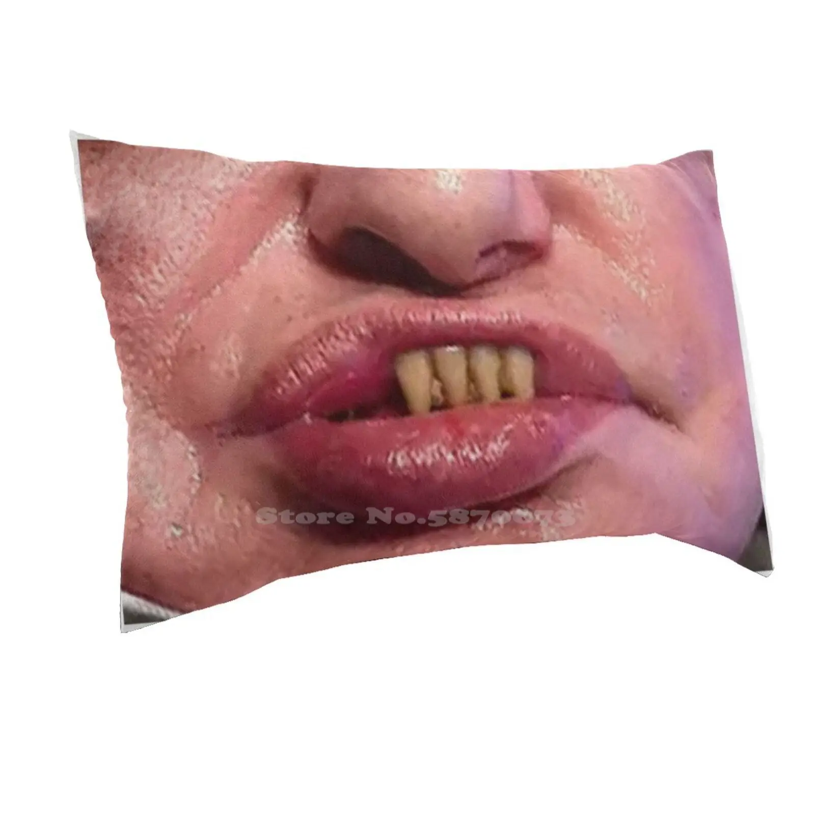 Слегка сомневающаяся маска умный косметолог наволочки для диванных подушек дома