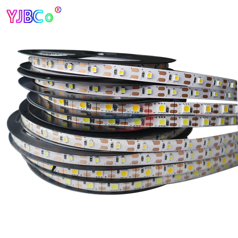 Светодиодная лента 5 в пост. Тока 1 м 2 3 4 светильник 5050 3528 SMD гибкий не