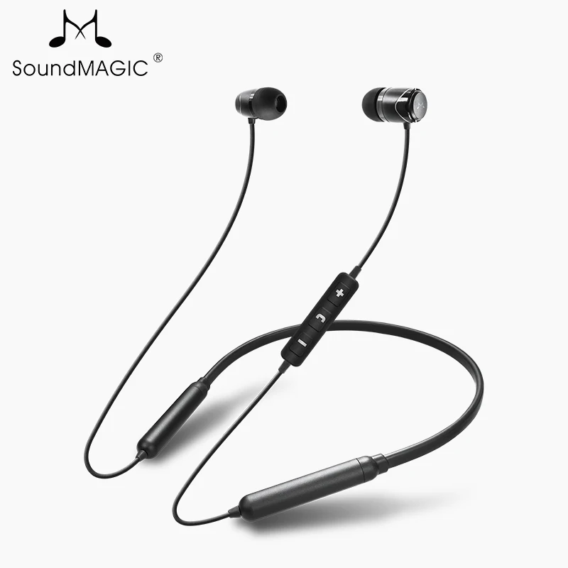 Беспроводные наушники SoundMAGIC E11BT bluetooth v5.0 спортивные легкие наушники-вкладыши с