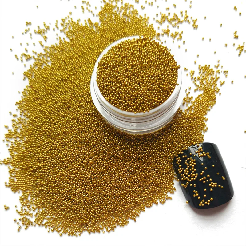 Икра бусины хрустальные крошечные Стразы для маникюра стеклянные шарики микро