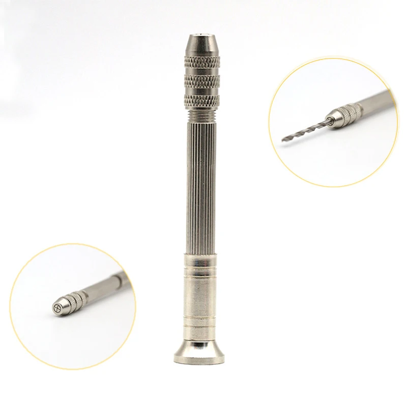 Twist Braid Pin Vise Mini Double Ended for Craft & Jewelry Making Tool Wire Decor 0.3-3.2mm TS1 |