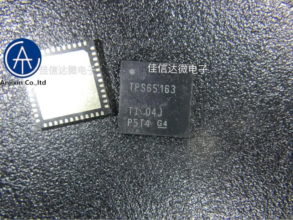 

10 шт., 100% оригинальный новый в наличии чип управления питанием TPS65163RGZR TPS65163 QFN