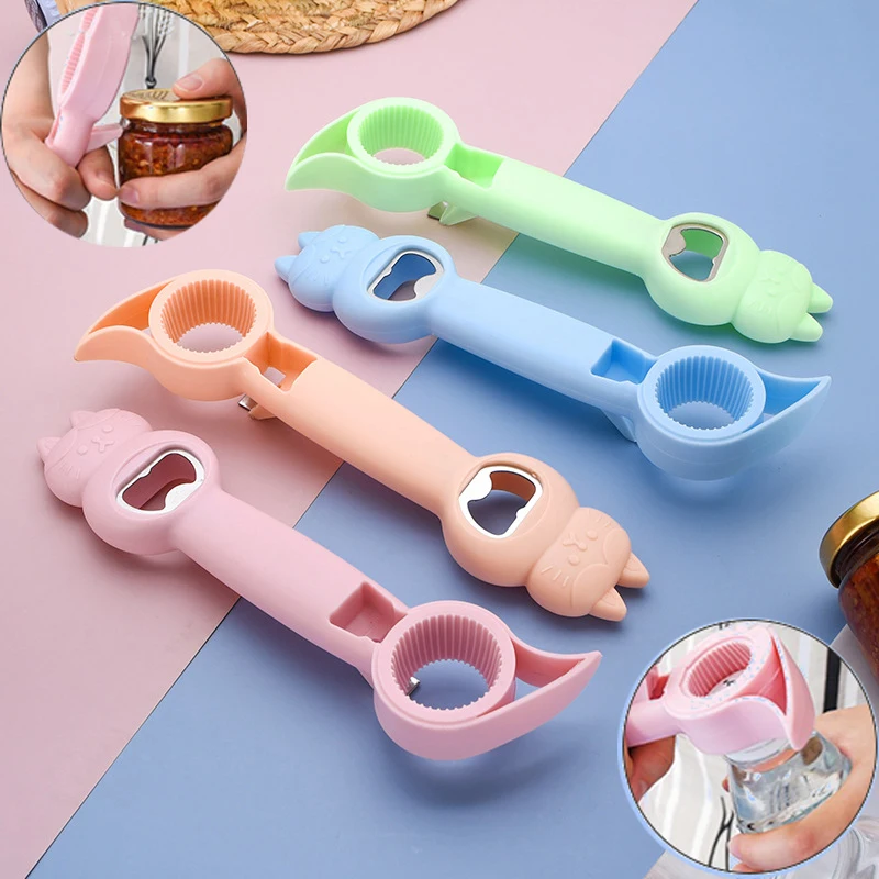 

Multifunctional Opener For Beverage Cans and Beer Bottles Labor-Saving Bottle Cap Twister