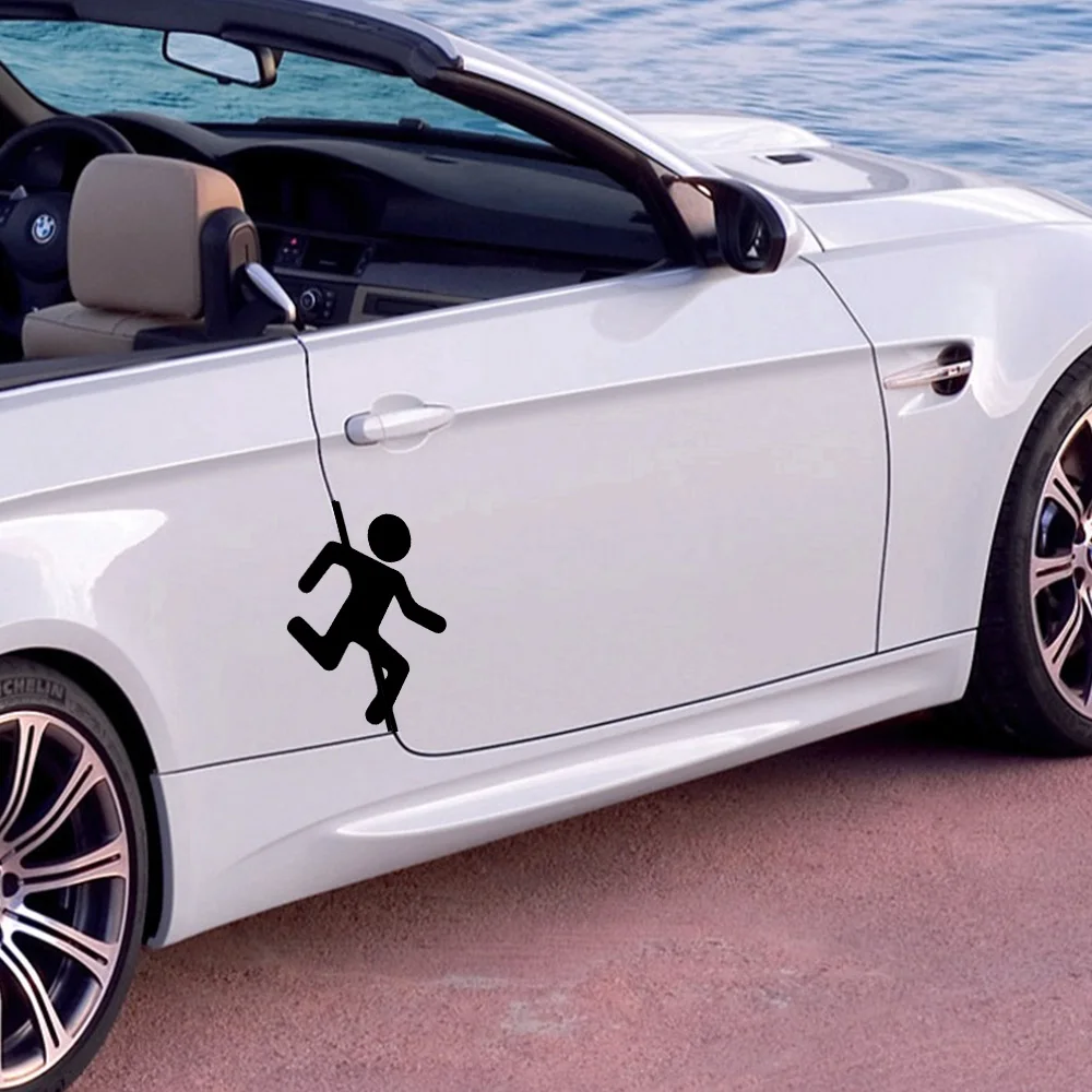 

New Design Run Stickers On The Car Car Styling Funny Auto Stickers And Decals Car Accessories