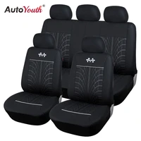 autoyouth sports car seat covers universal vehicles seats car seat protector interior accessories for toyota corolla rav4 black