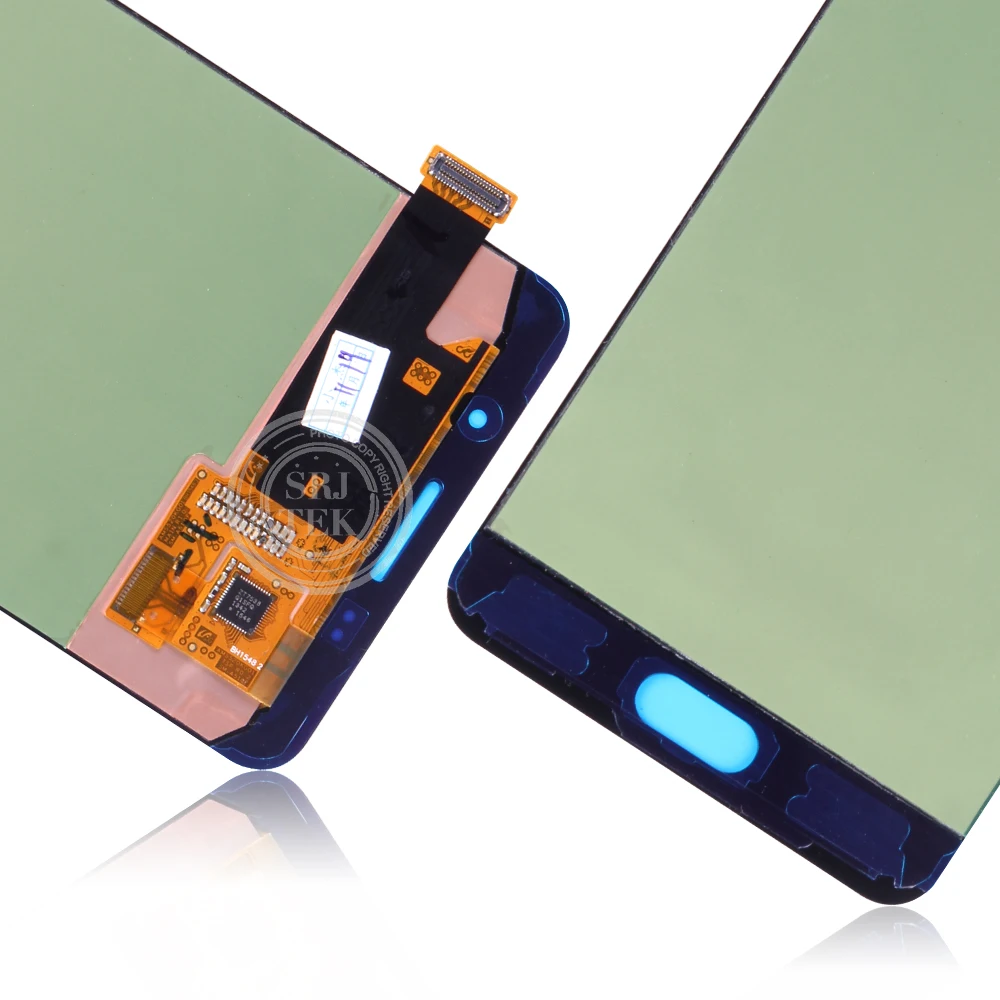 Warranty AMOLED/TFT LCD for SAMSUNG Galaxy A5 2016 Display A510 A510F A510M SM-A510F Touch Screen Digitizer Replacement | Мобильные