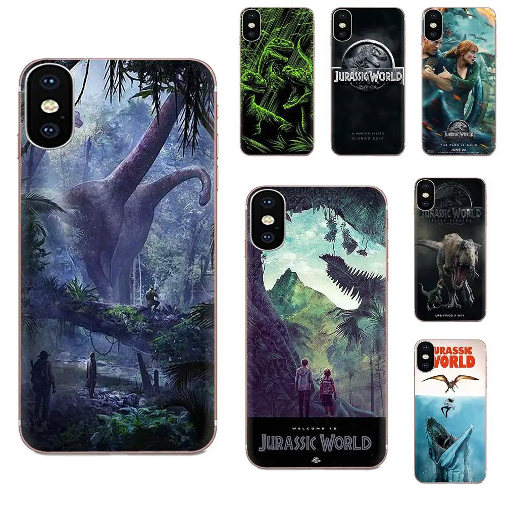 Парк Юрского периода с динозавром мир для Motorola Moto G G2 G3 G4 G5 G6 G7 Plus Xiaomi Redmi Note 8 8A 8T 10