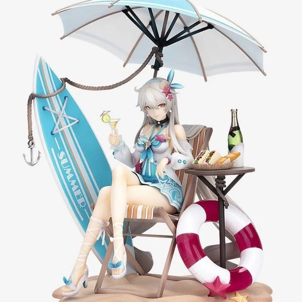 

24cm Anime Honkai Impact 3 Kiana Kaslana Fairy of the Spring ver PVC Action Figures Toy Statue Adult Collection Model Doll Gift