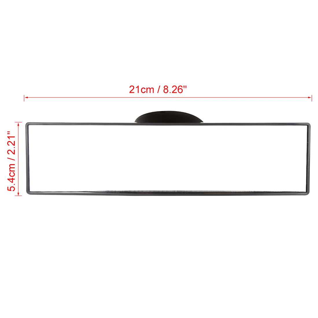 Зеркало для салона автомобиля Uxcell зеркало заднего вида солнцезащитный козырек