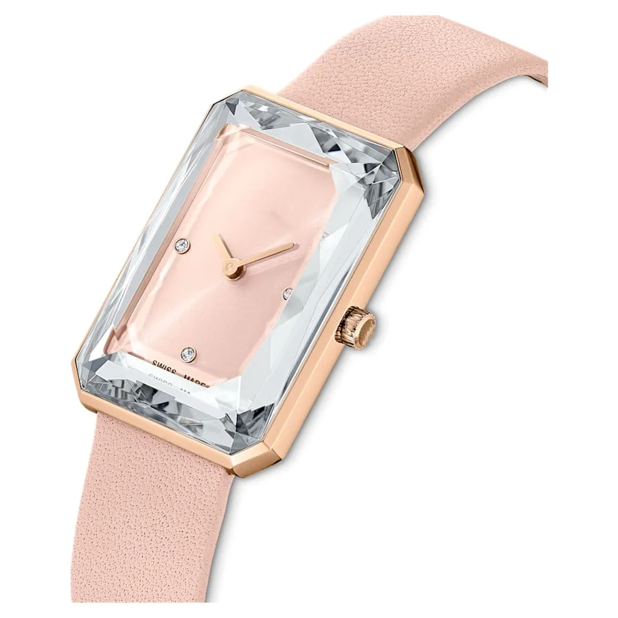 

Simple fashion business leather stone free high-grade ladies watch, gift, exclusive holiday, free shipping