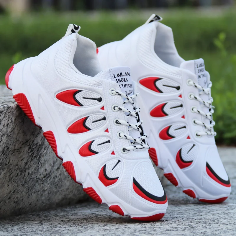 Мужские зимние кроссовки дышащая повседневная спортивная обувь баскетбольные