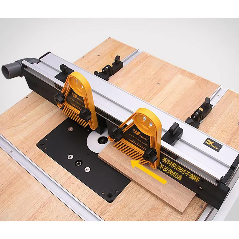 Один комплект для деревообработки алюминиевый профиль забор с скользящими