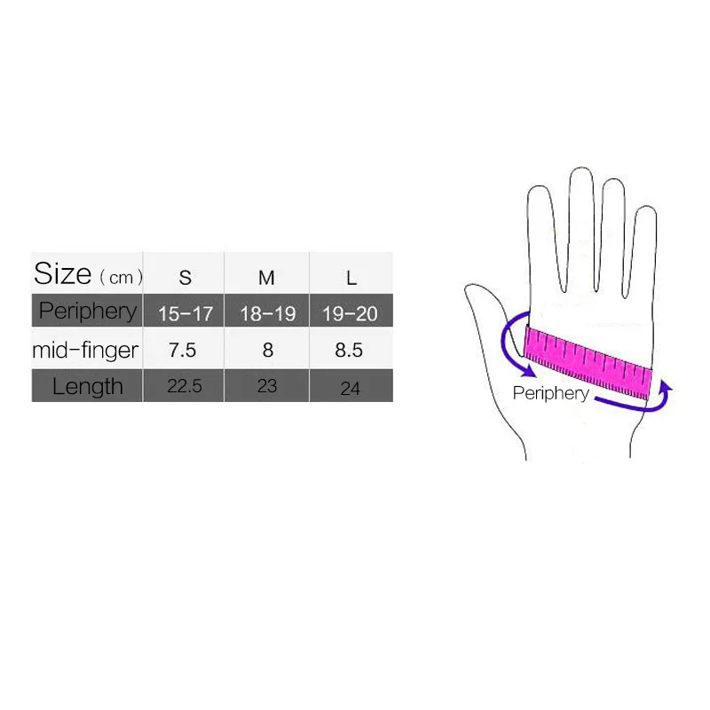 

Winter Warm Touch Screen Gloves Men Windproof Ski Gloves For Men Outdoor Sports Cycling Snowboard Gloves Thicken Warm Mittens