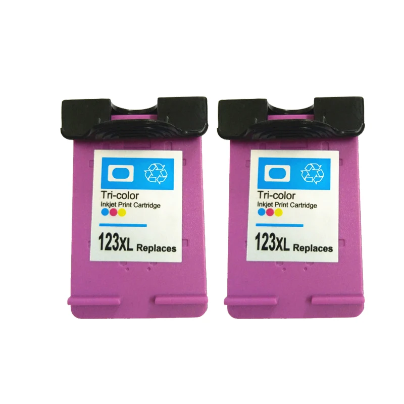 Замена чернильного картриджа Vilaxh 123 xl для принтера HP 123xl hp Deskjet 1110 2130 2132 2133 2134 3630 3632