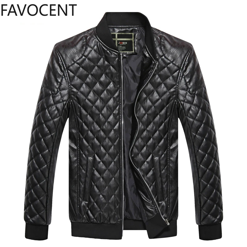 Мужская кожаная куртка короткая рубашка для среднего возраста теплая