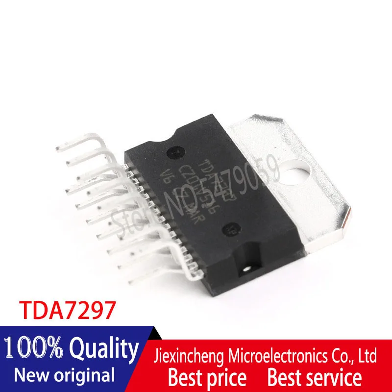 TDA7297 ZIP15 аудио усилитель IC 100% новый оригинал | Электроника