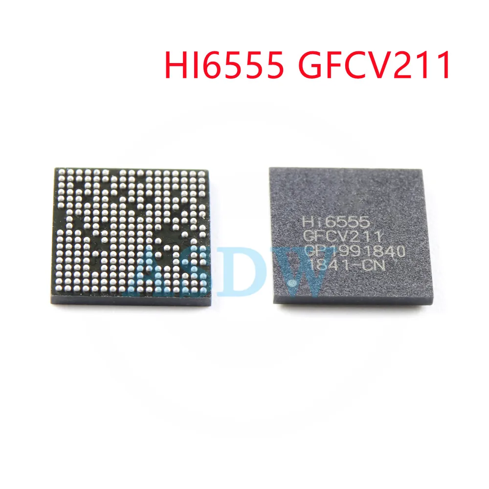 10 шт./лот HI6555 GFCV211 Power PM IC для Huawei Glory 8 Play 5C 7X Новый PMIC интегральные схемы чип