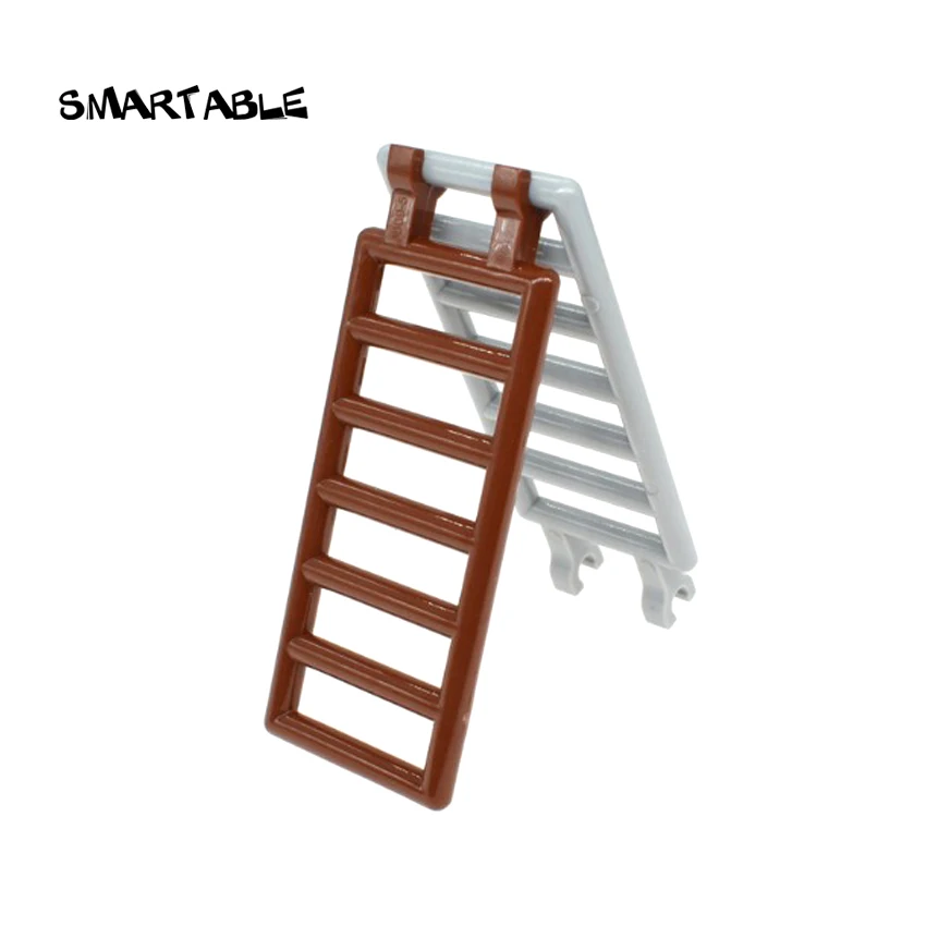 Конструктор Smartable Bar 7x3 с двойными зажимами (лестница) детали для конструктора MOC