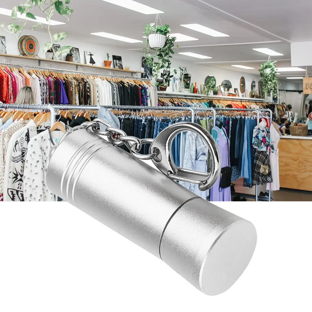 

5000GS Portable Mini Magnet Eas Tag Remover Magnetic Bullet Security Tag Detacher Key Lockpick Anti-theft