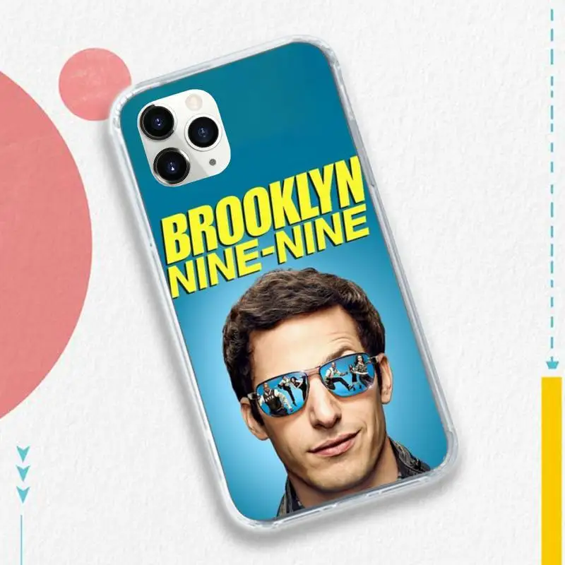 

comedy Brooklyn Nine-Nine Phone Case for iPhone 11 12 pro XS MAX 8 7 6 6S Plus X 5S SE 2020 XR
