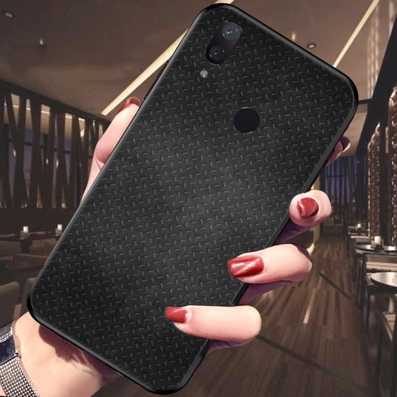 Автомобильный чехол из углеродного волокна с принтом новый силиконовый для