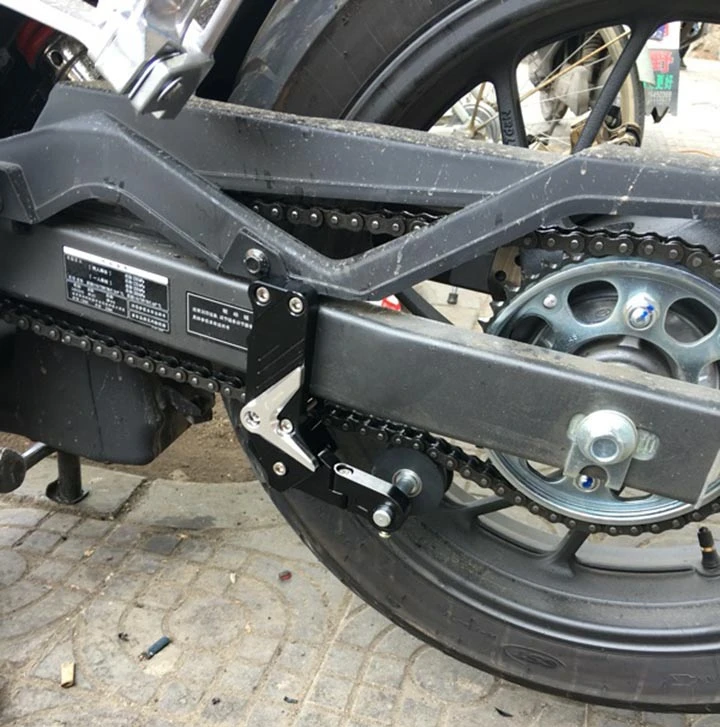 Регулятор натяжения цепи для мотоциклов аксессуары горячая Распродажа |