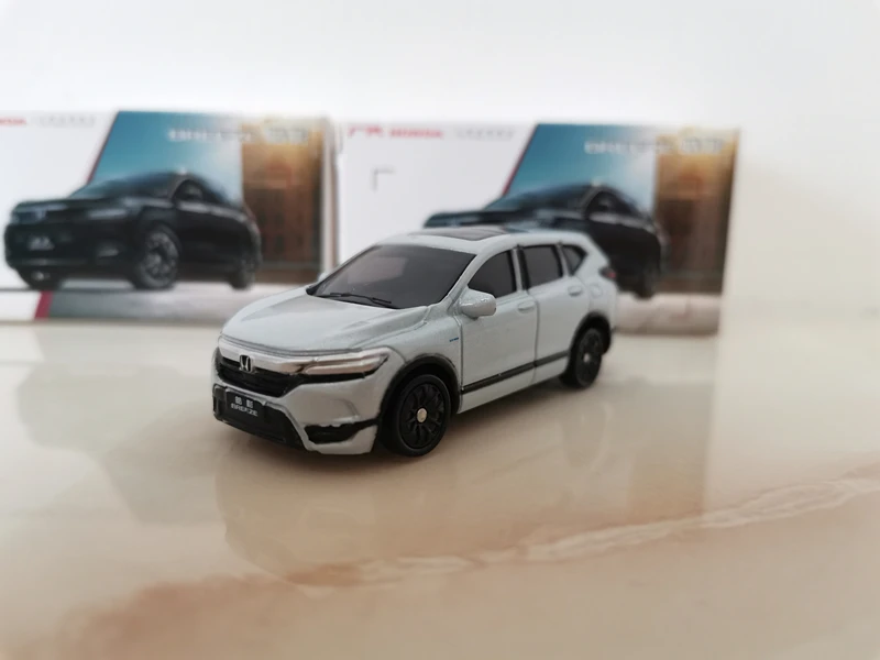 Модель литая автомобиля Honda BREEZE SUV 1/64 в масштабе 2019, коллекционная игрушка, подарок, перо