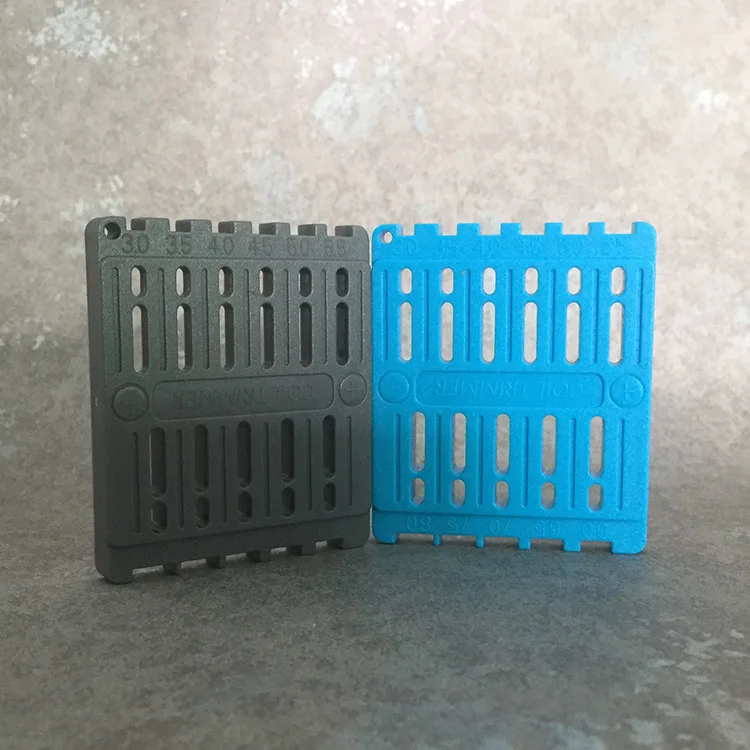 Инструмент для обрезки катушки линейка проволоки Ремонтный инструмент сделай