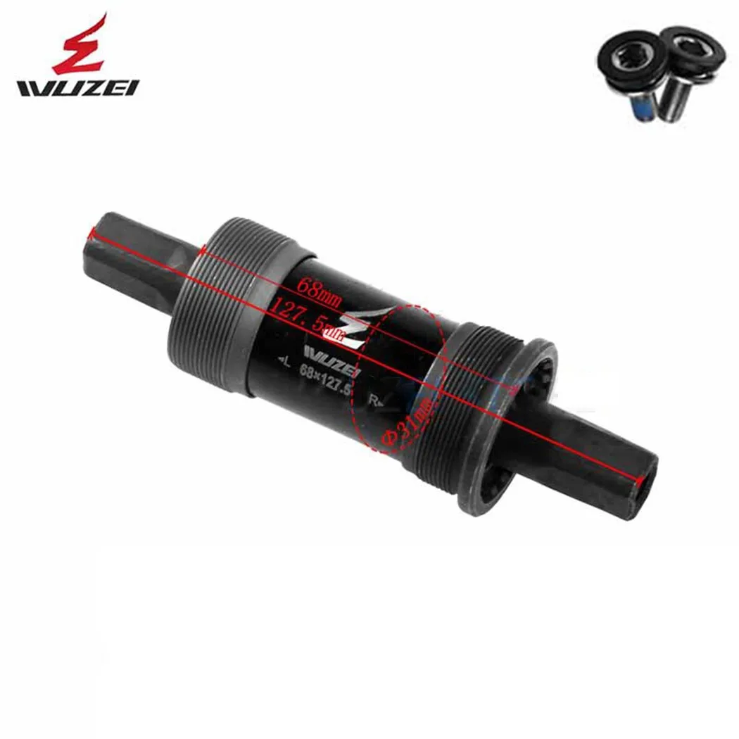 

Square Taper Bottom Bracket Threaded 103~127.5mm 68mm Accessories Bearings