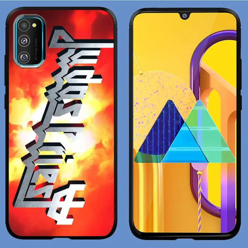 

Judas priest steel Rob Phone Case For Redmi 4X 5plus 6 7 8A 9 Note 4 8 8T 9 10 pro Cover Fundas Coque