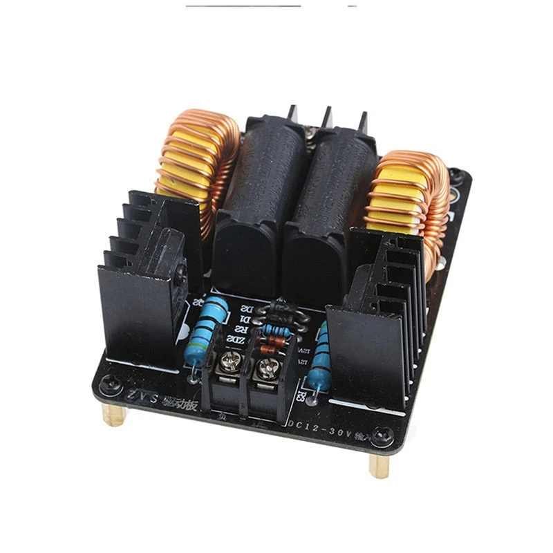 

NEW-1000W 20A ZVS Low Voltage Induction Heating Coil Module with 300W 20A ZVS Induction Heating Generator Driver Board