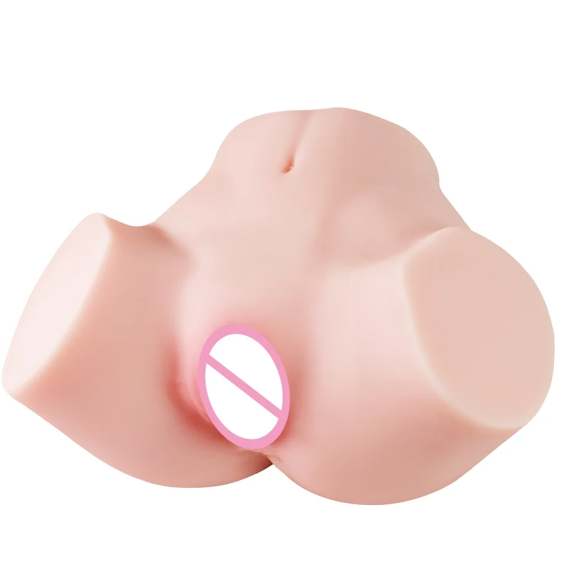 Искусственная силиконовая киска JIUAI реальное ощущение сексуальная большая