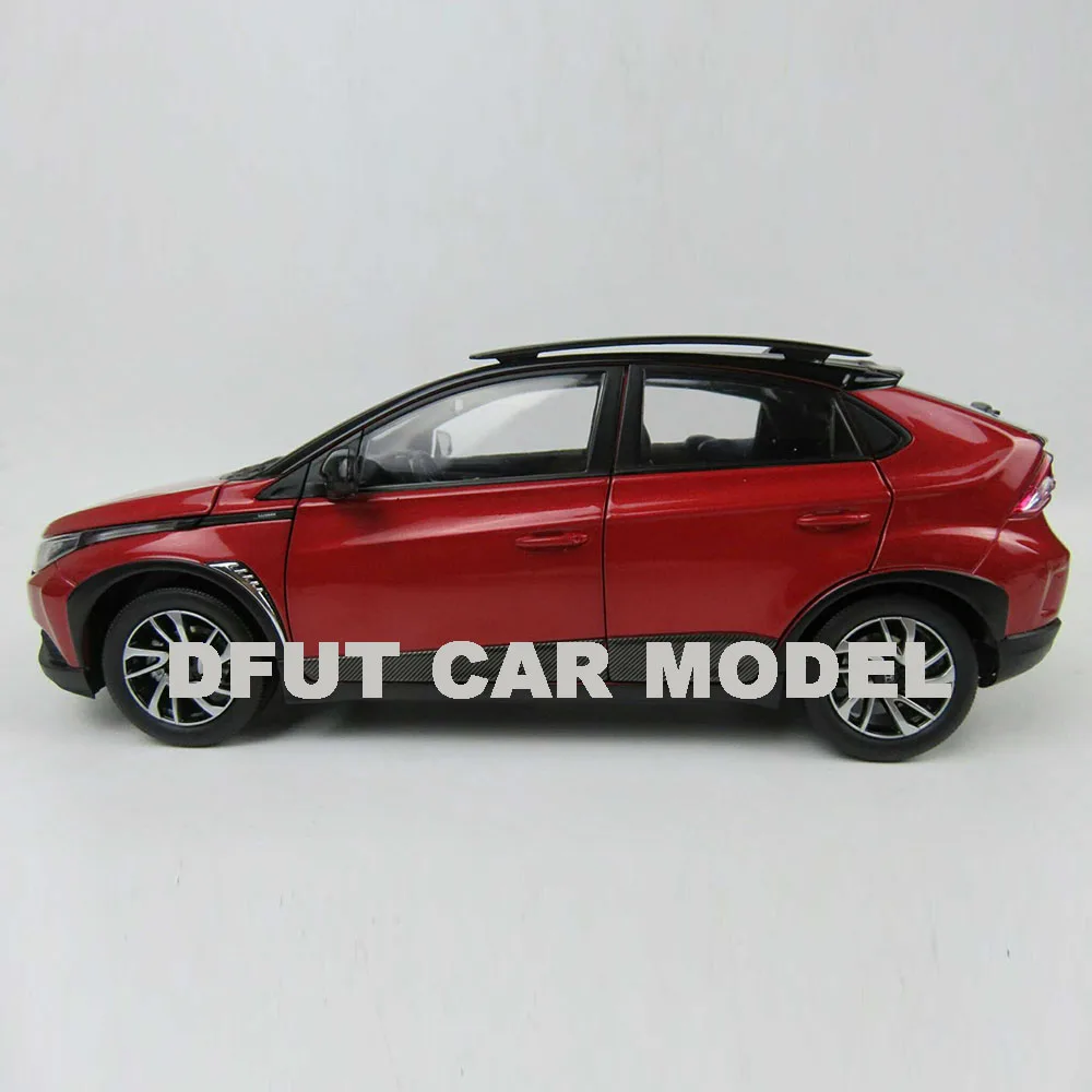 Литая 1:18 игрушка из сплава U5 модель автомобиля SUV детская игрушечная машинка